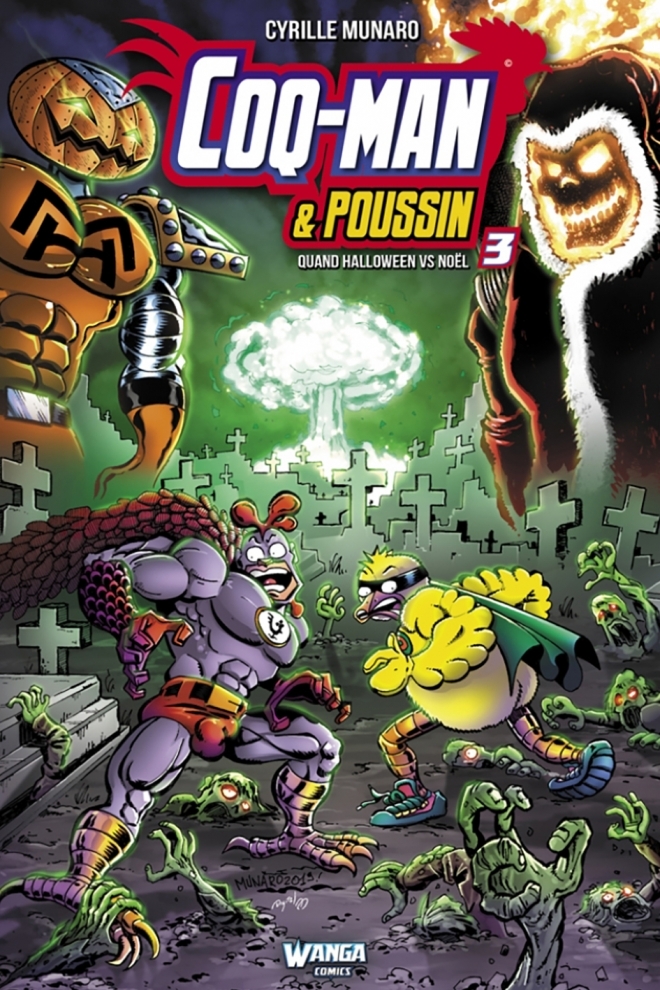 [9791090498204] Coq-man & poussin Tome 3