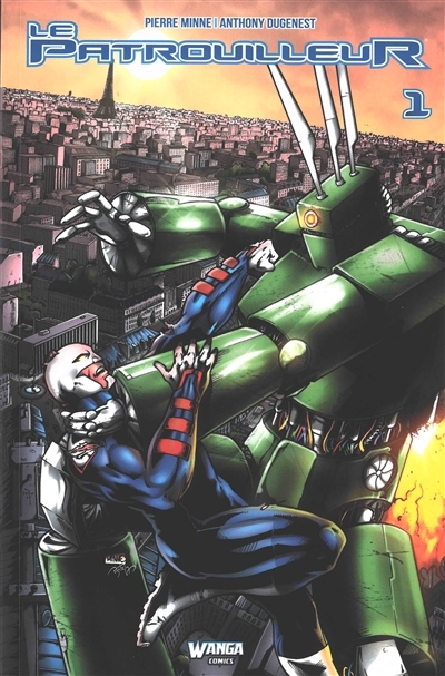 [9791090498297] Le Patrouilleur Tome 1