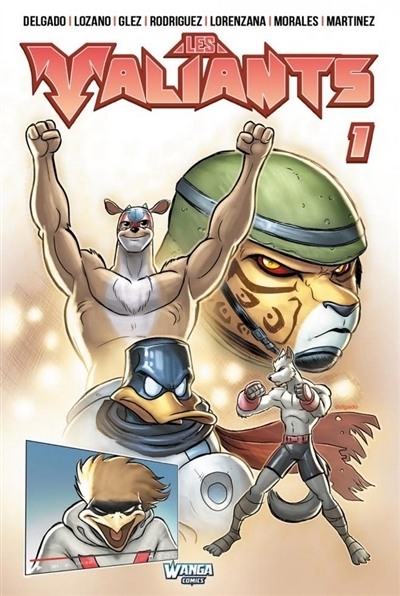 [9791090498365] Les Valiants Tome 1