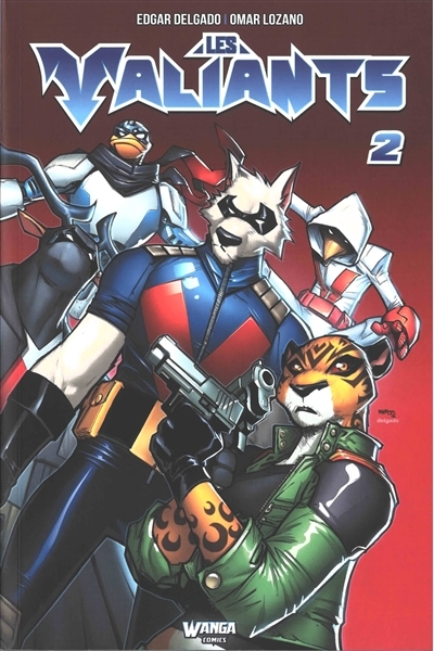 [9791090498440] Les Valiants Tome 2