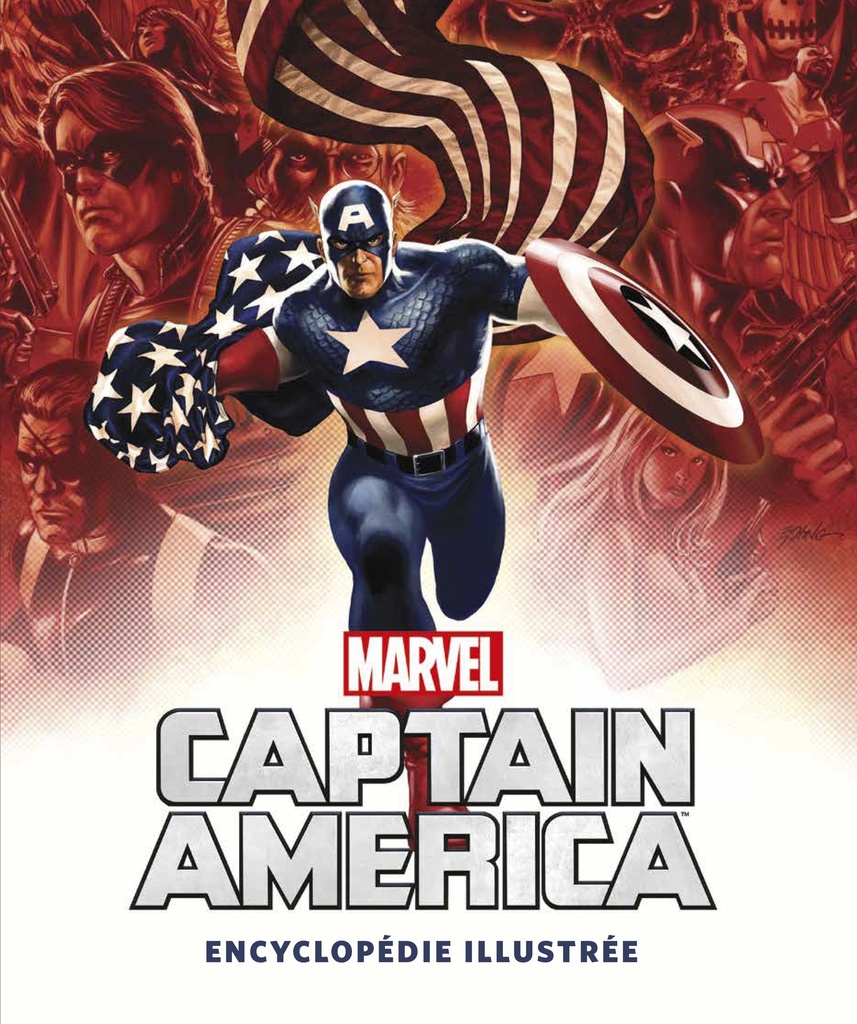 [9782364804609] MARVEL : Captain America : L'Encyclopédie illustrée