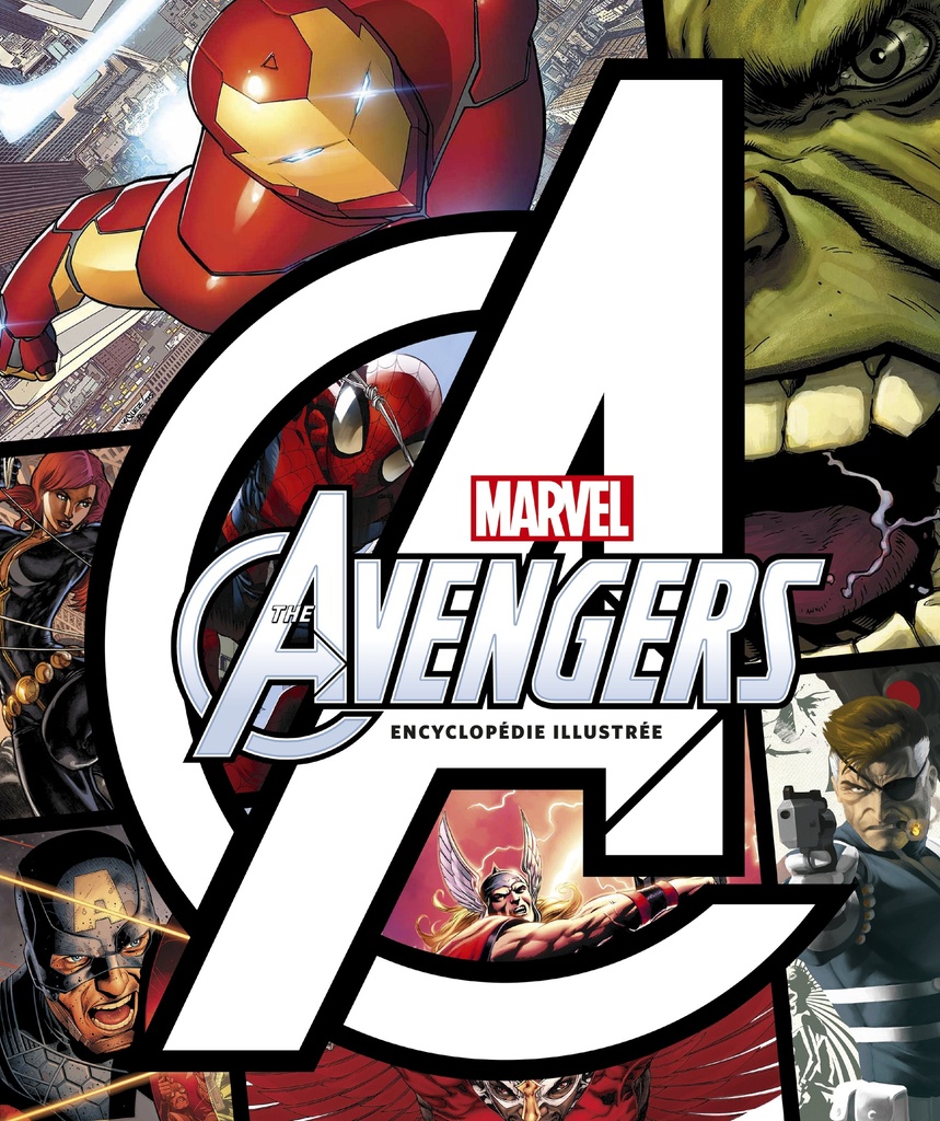 [9782364804555] Avengers : L'Encyclopédie illustrée