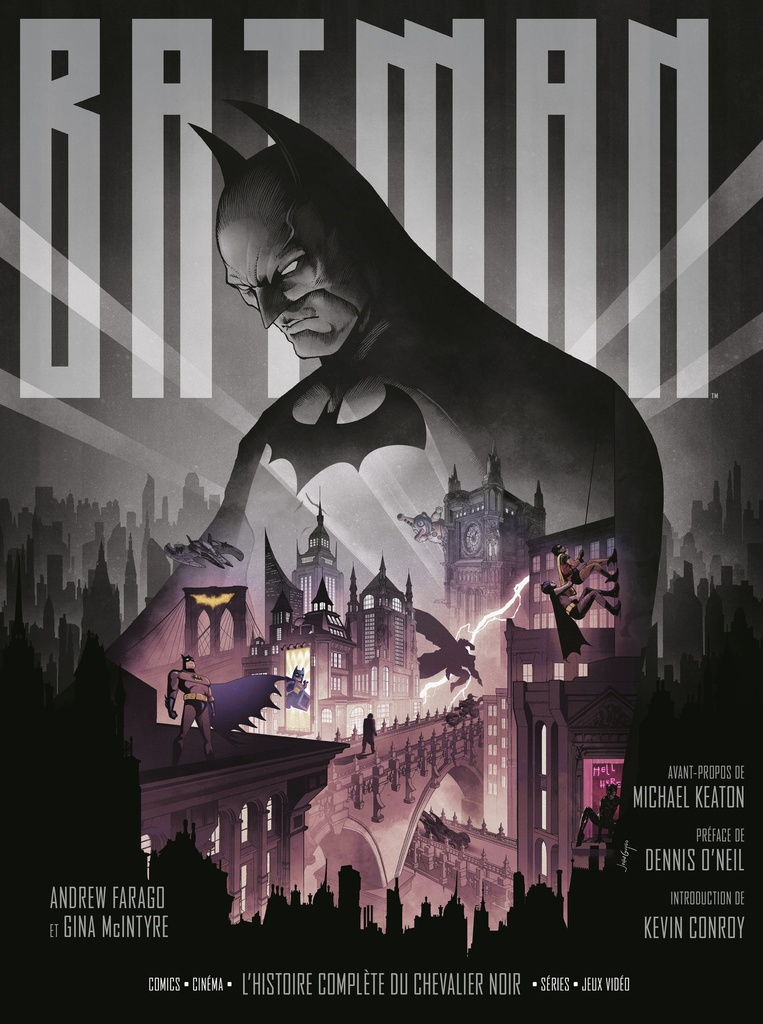 [9782364807129] Batman, L'Histoire complète du Chevalier noir