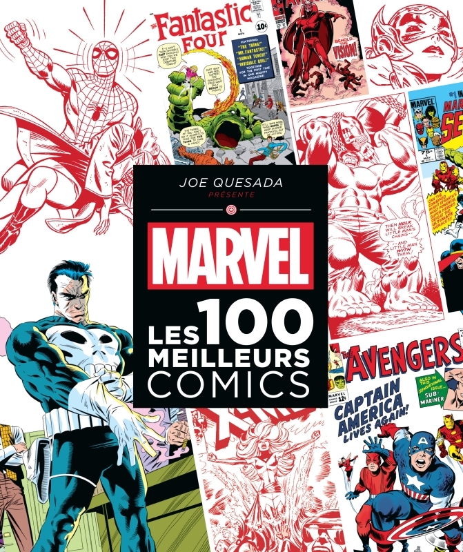 [9782364808034] MARVEL : Les 100 meilleurs comics