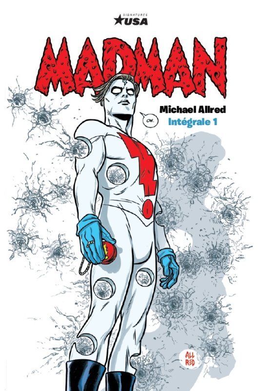 [9782364808461] Madman, l'intégrale T1