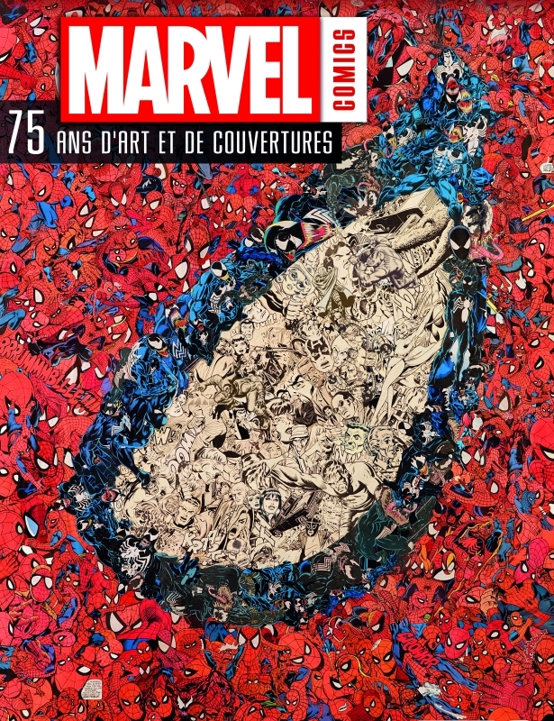 [9782364803053] Marvel Comics, 75 ans d'art et de couvertures