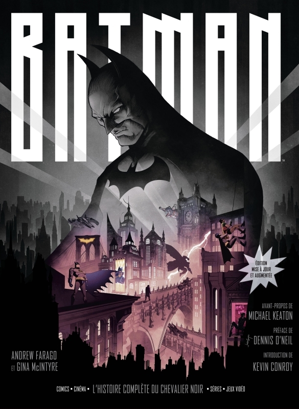 [9782364808966] Batman, L'Histoire complète du Chevalier noir (ed mise à jour et augmentée)