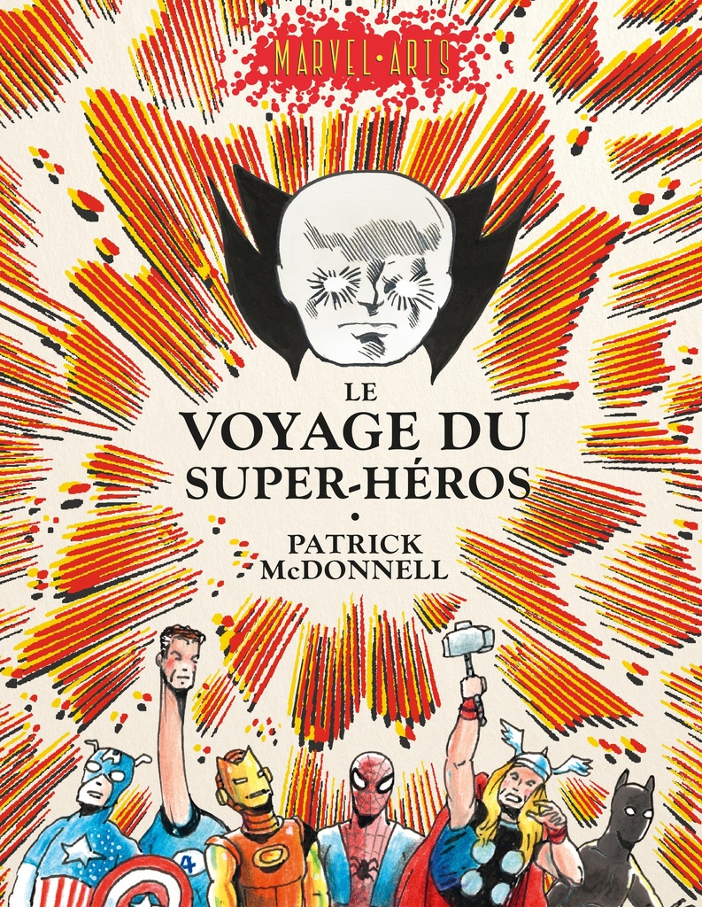 [9782364809703] Marvel : Le voyage du super-héros