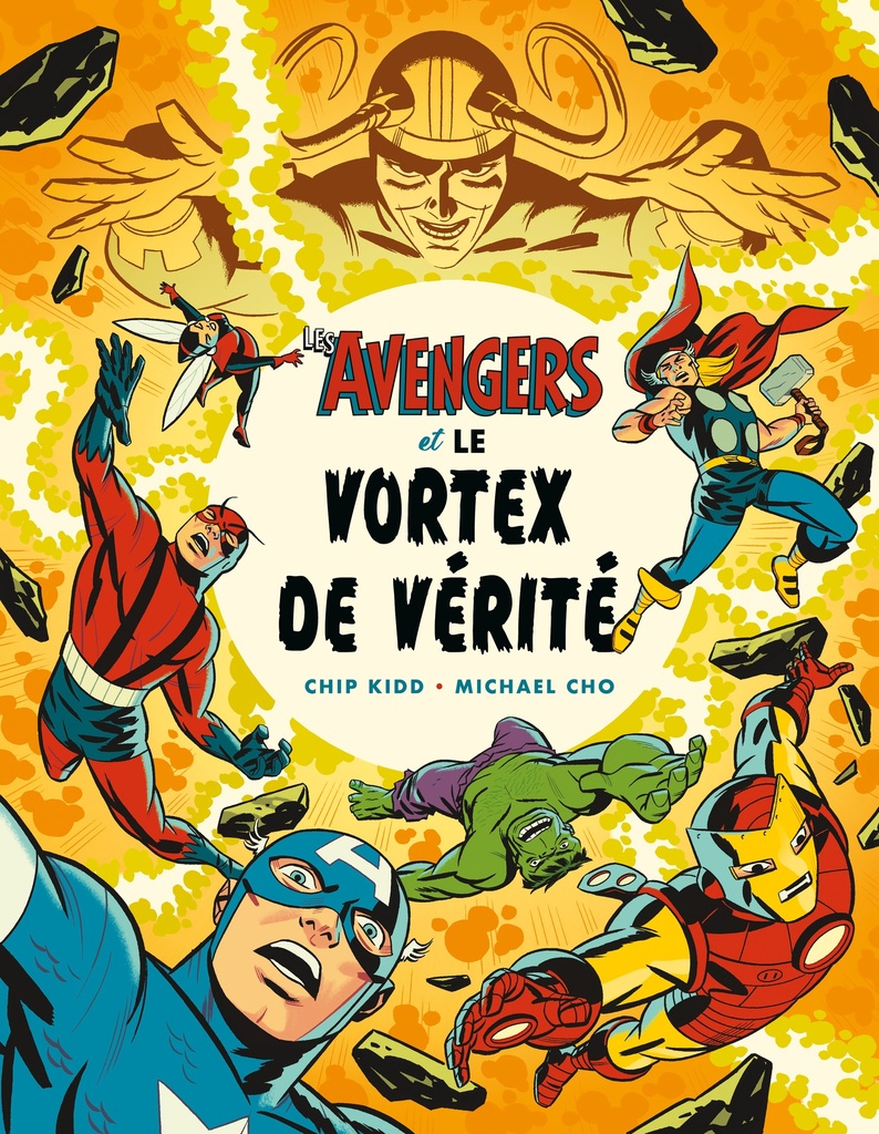 [9782386401091] Marvel : Les Avengers et le Vortex de Vérité