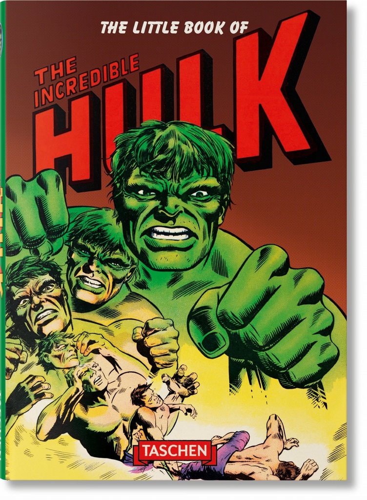 [9783836567855] The Little Book of Hulk