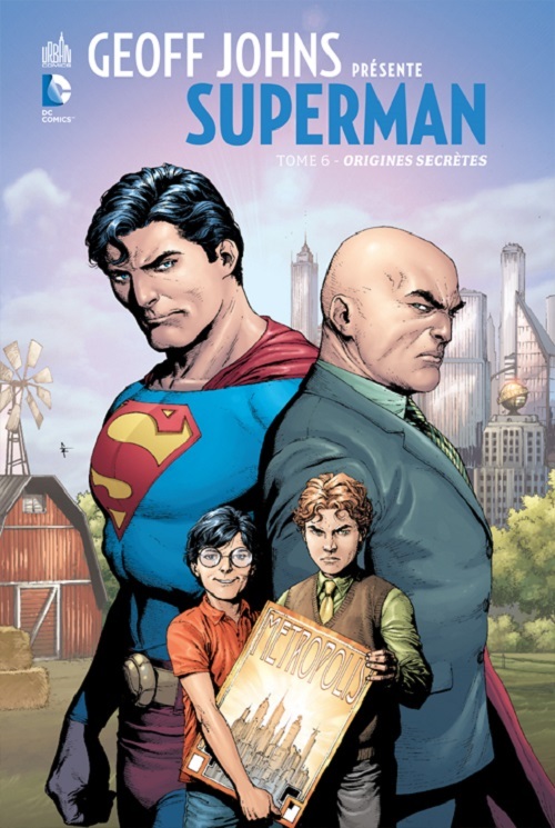 [9782365776738] GEOFF JOHNS PRÉSENTE SUPERMAN - Tome 6