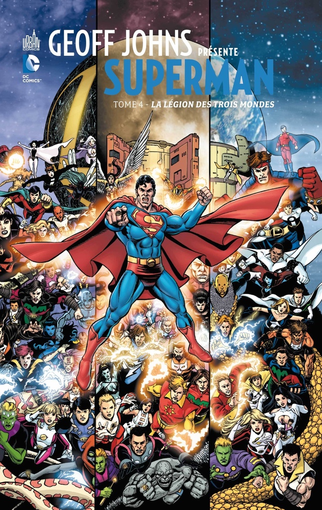 [9782365773669] GEOFF JOHNS PRÉSENTE SUPERMAN - Tome 4