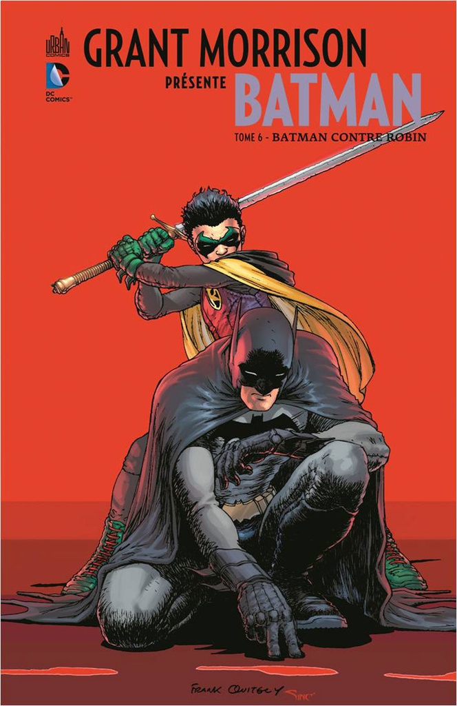 [9782365772587] GRANT MORRISON PRÉSENTE BATMAN - Tome 6