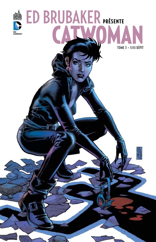 [9782365772198] ED BRUBAKER PRÉSENTE CATWOMAN - Tome 3