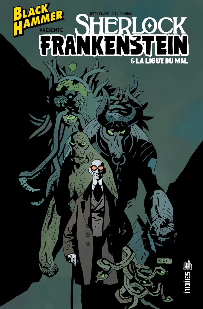 Black Hammer présente :
