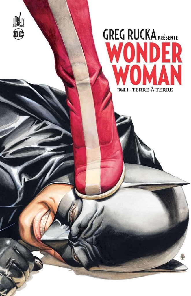 [9782365775274] GREG RUCKA PRESENTE WONDER WOMAN  - Tome 1