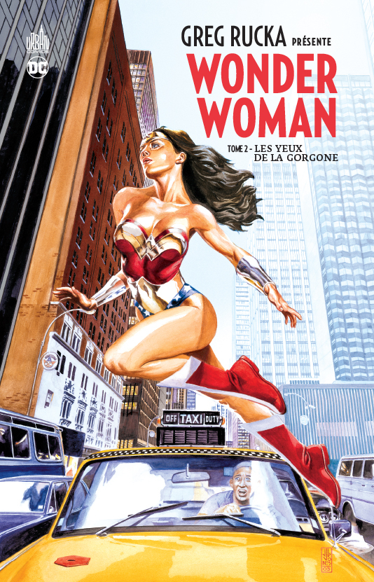 [9791026811305] GREG RUCKA PRESENTE WONDER WOMAN  - Tome 2