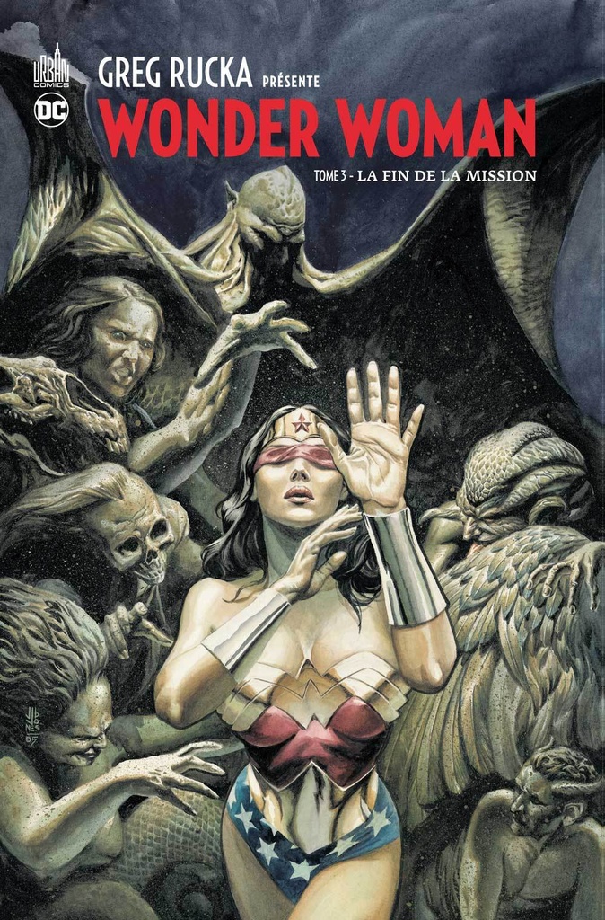 [9791026811817] GREG RUCKA PRESENTE WONDER WOMAN  - Tome 3