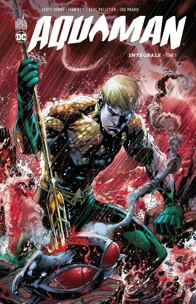 [9791026814634] Aquaman Intégrale  - Tome 1