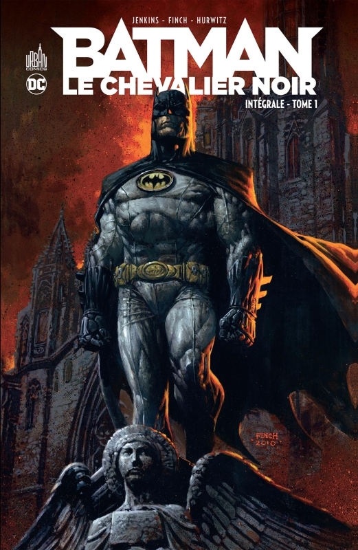 [9791026818021] BATMAN LE CHEVALIER NOIR intégrale - Tome 1