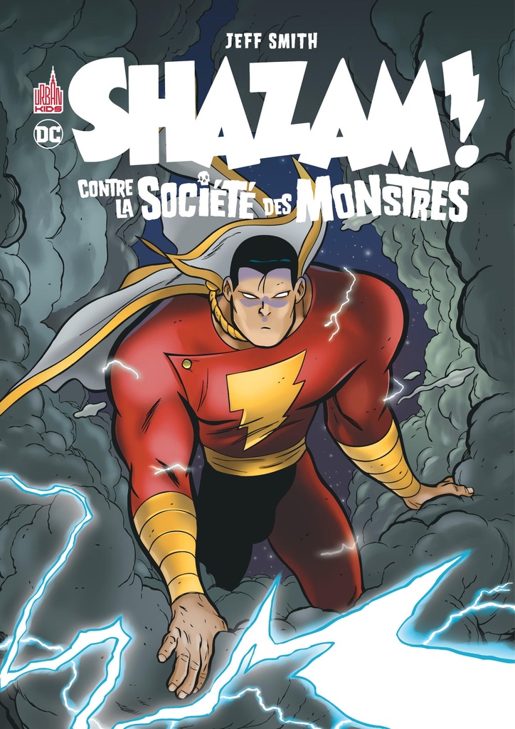 [9791026819097] Shazam contre la Société des Monstres