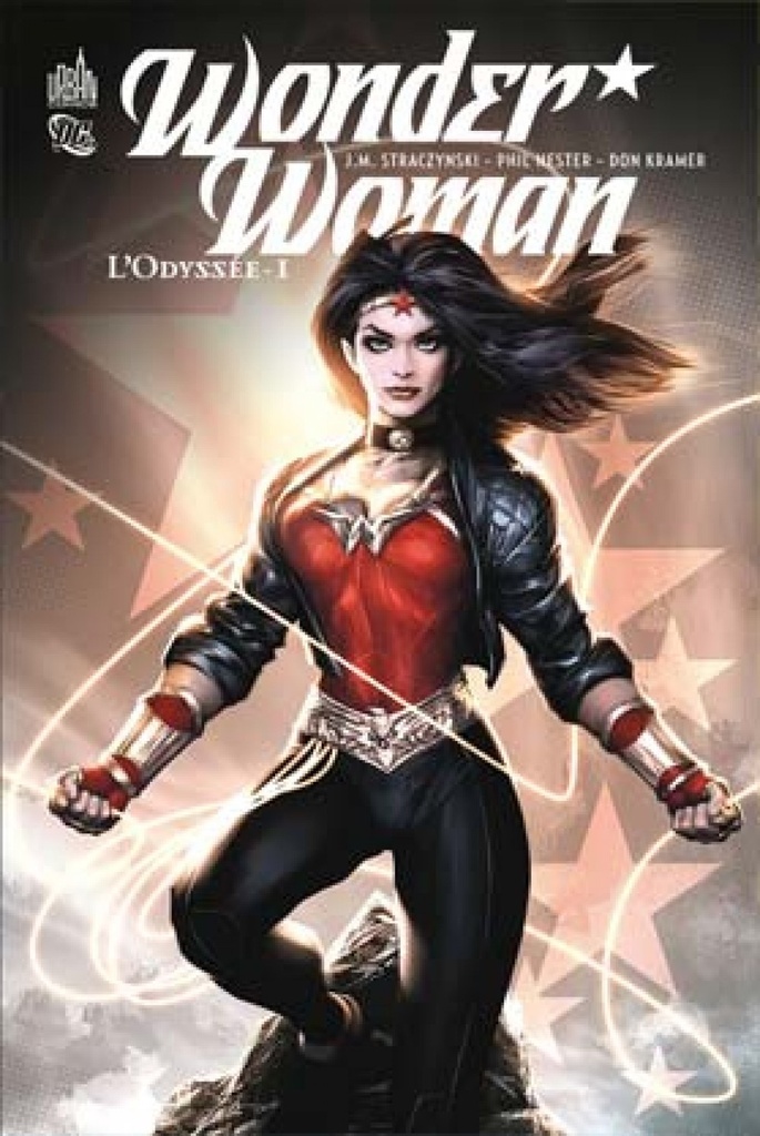 [9782365770002] WONDER WOMAN L'Odyssée - Tome 1