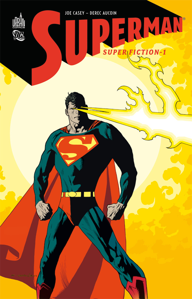 [9782365770026] SUPERMAN SUPERFICTION - Tome 1