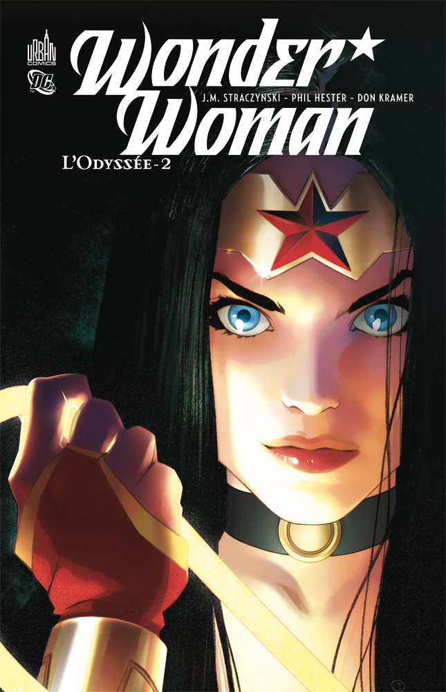 [9782365770200] WONDER WOMAN L'Odyssée - Tome 2
