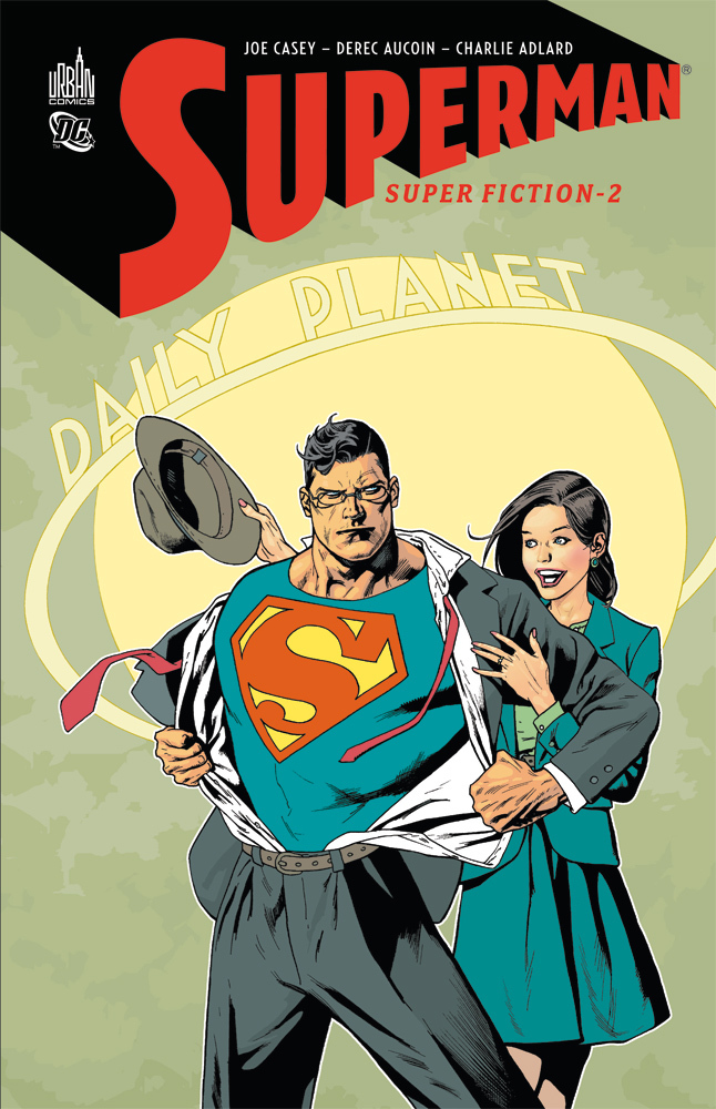 [9782365770224] SUPERMAN SUPERFICTION - Tome 2