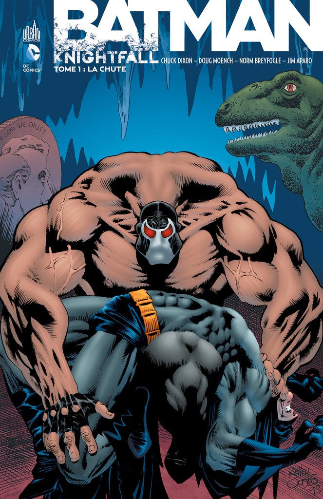 [9782365770767] BATMAN KNIGHTFALL - Tome 1