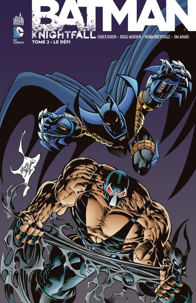 [9782365771283] BATMAN KNIGHTFALL - Tome 2