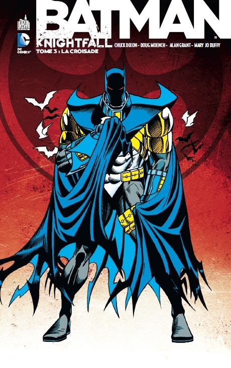 [9782365771849] BATMAN KNIGHTFALL - Tome 3