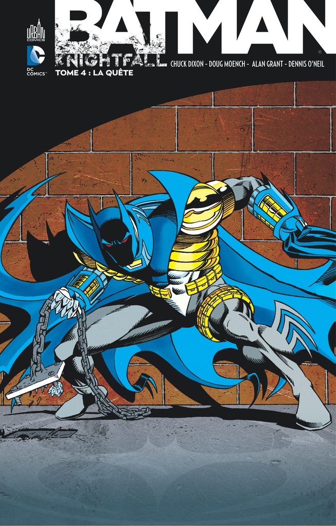 [9782365772556] BATMAN KNIGHTFALL - Tome 4