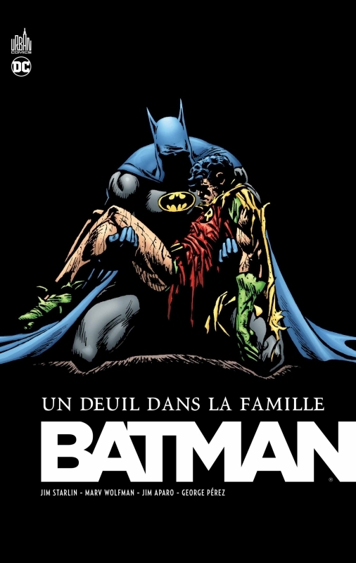 [9791026812685] BATMAN UN DEUIL DANS LA FAMILLE