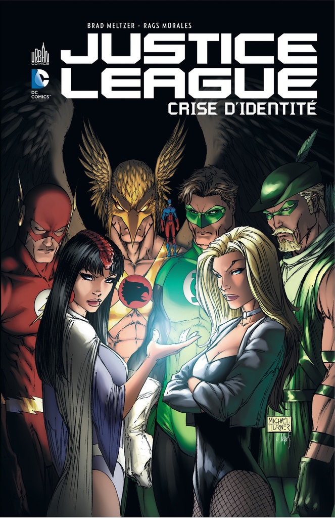 [9782365771757] JUSTICE LEAGUE CRISE D'IDENTITÉ