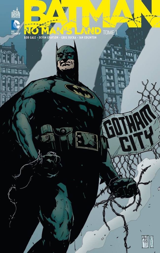 [9782365773355] BATMAN NO MAN'S LAND - Tome 1
