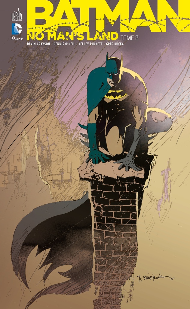 [9782365773928] BATMAN NO MAN'S LAND - Tome 2