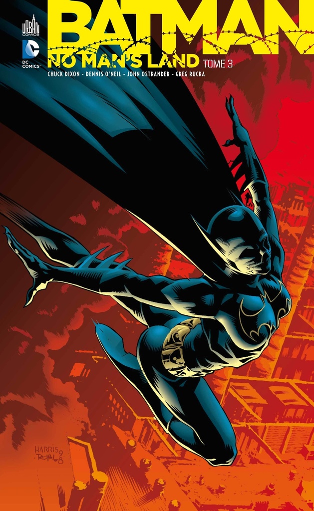 [9782365774116] BATMAN NO MAN'S LAND - Tome 3