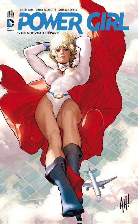 [9782365773379] POWERGIRL - Tome 1