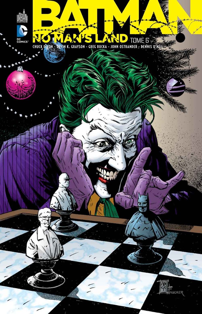 [9782365776370] BATMAN NO MAN'S LAND - Tome 6