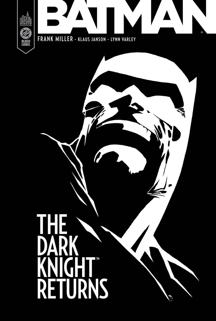 [9791026821960] Batman - Dark Knight Returns nouvelle édition Black Label
