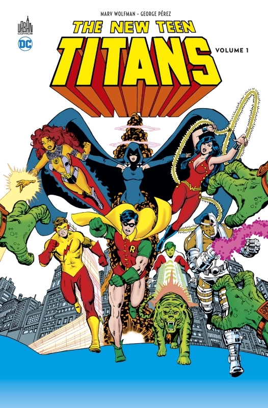 [9782365774000] New Teen Titans - Tome 1