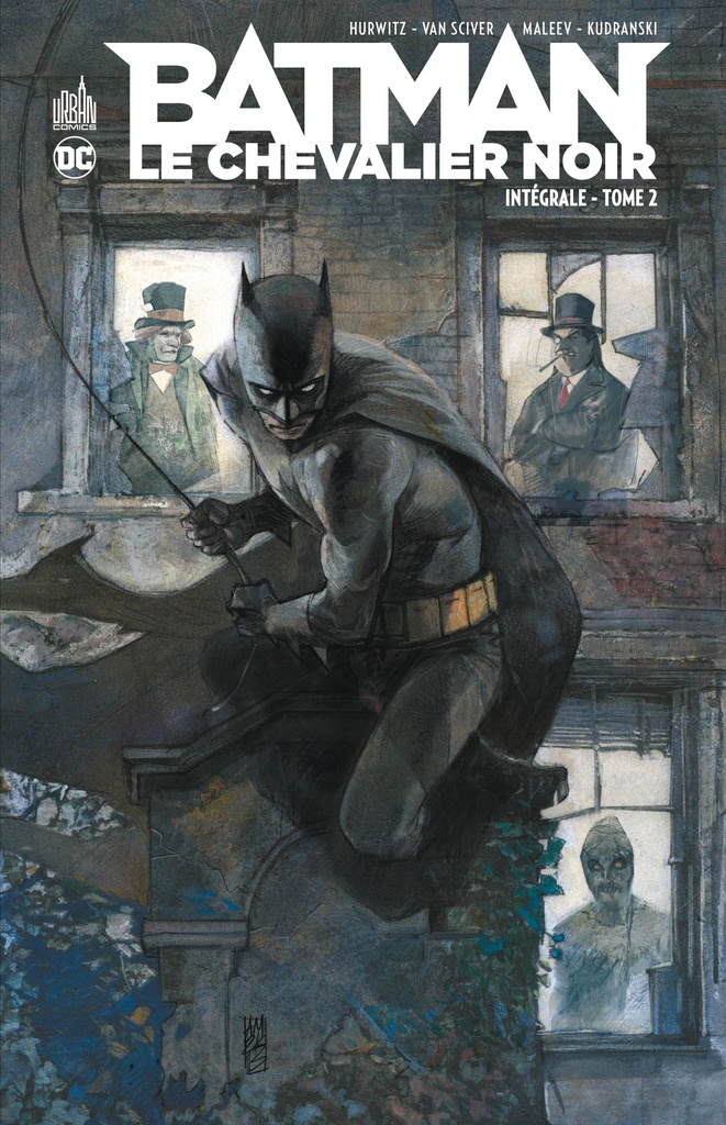 [9791026820666] BATMAN LE CHEVALIER NOIR intégrale - Tome 2