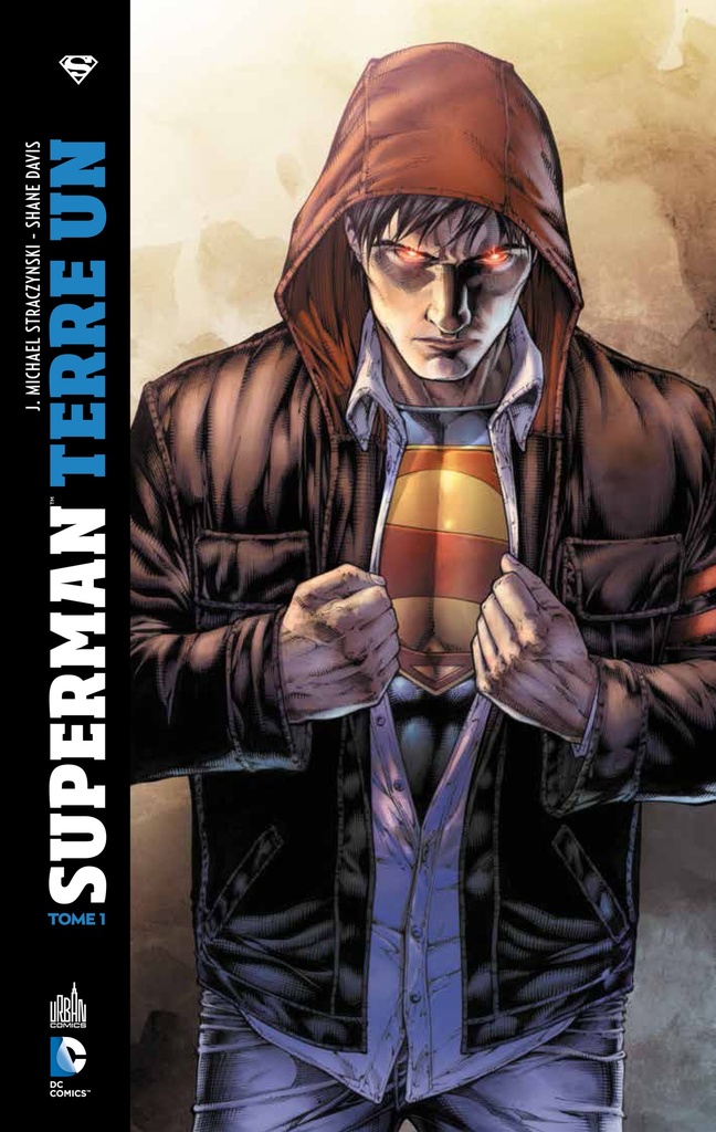 [9782365772358] SUPERMAN TERRE-1 - Tome 1