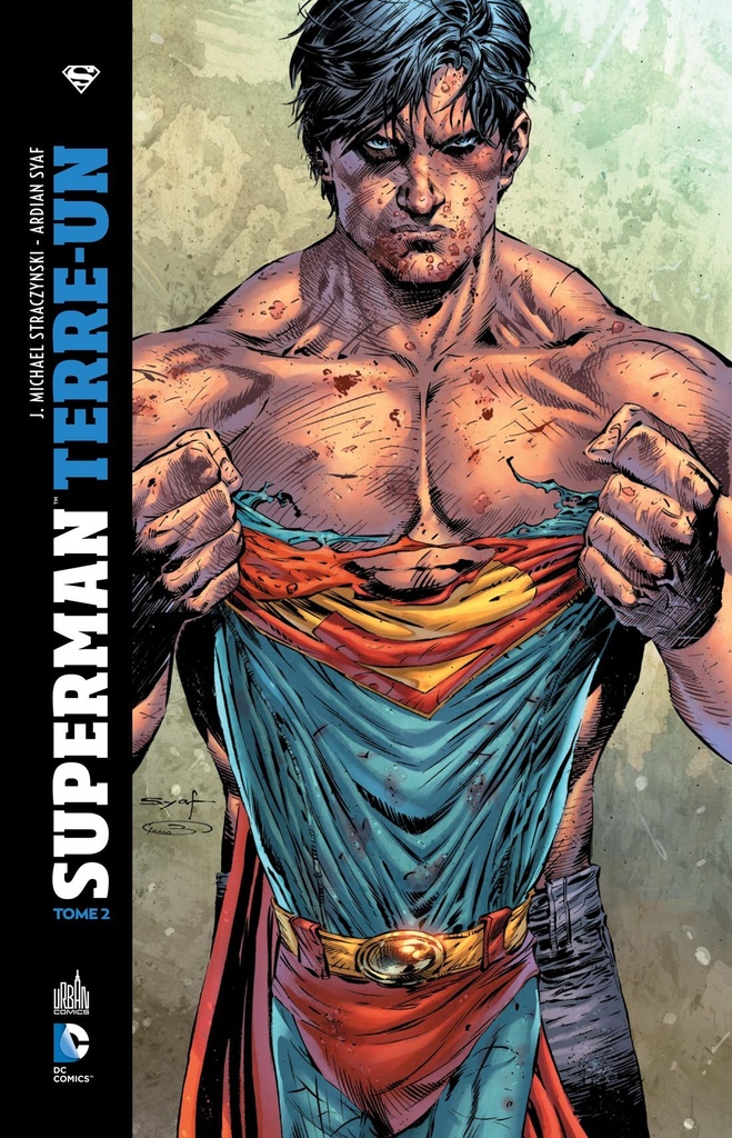 [9791026810148] SUPERMAN TERRE-1 - Tome 2