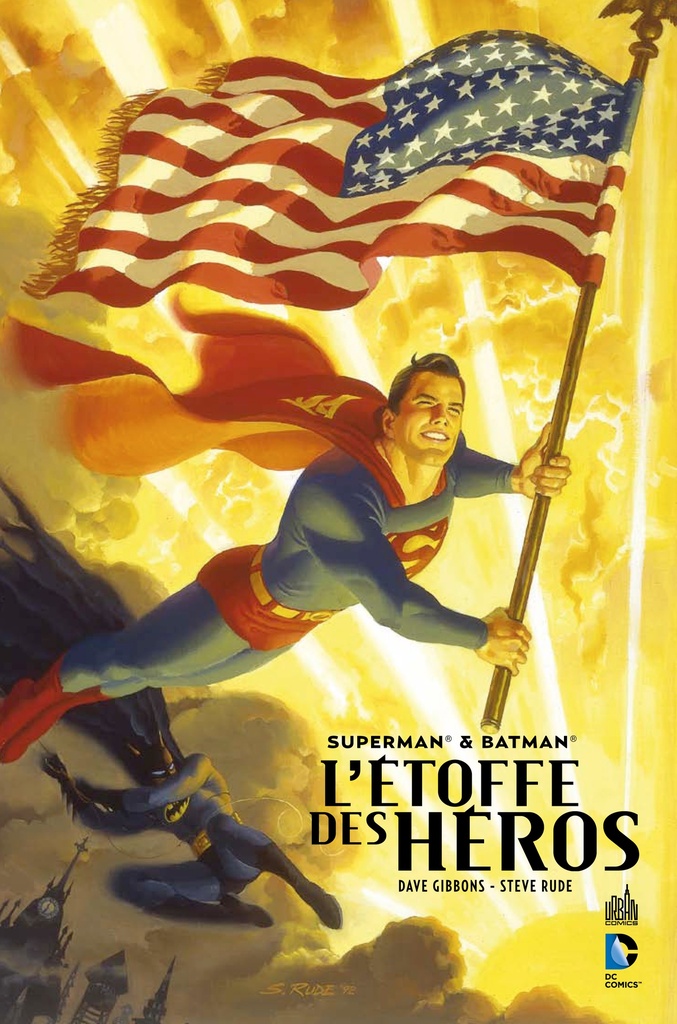 [9782365773010] SUPERMAN ET BATMAN : L'Etoffe des Héros