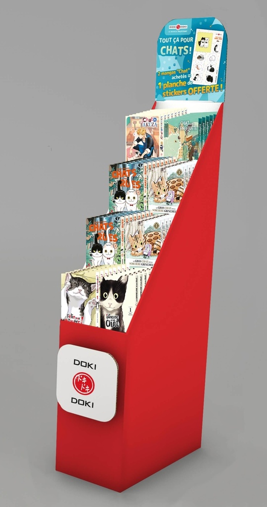 [3277450373870] Box 52 ex. OP Chats Doki Doki_reassort