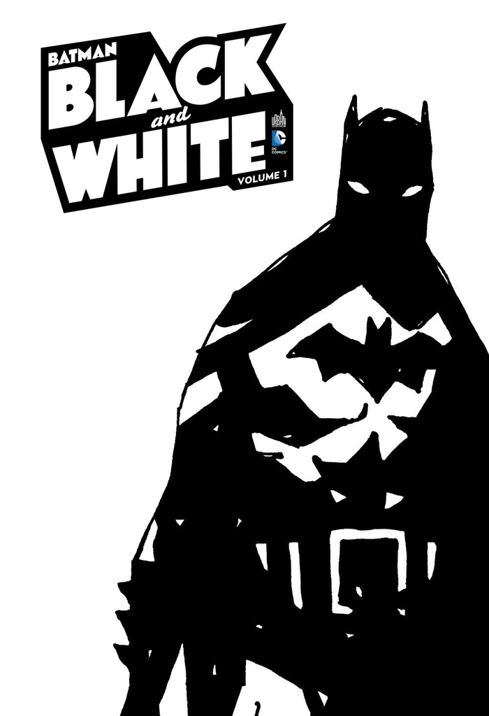 [9782365774413] BATMAN BLACK AND WHITE - Tome 1