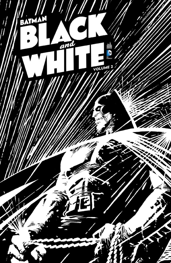 [9782365779944] BATMAN BLACK AND WHITE - Tome 2
