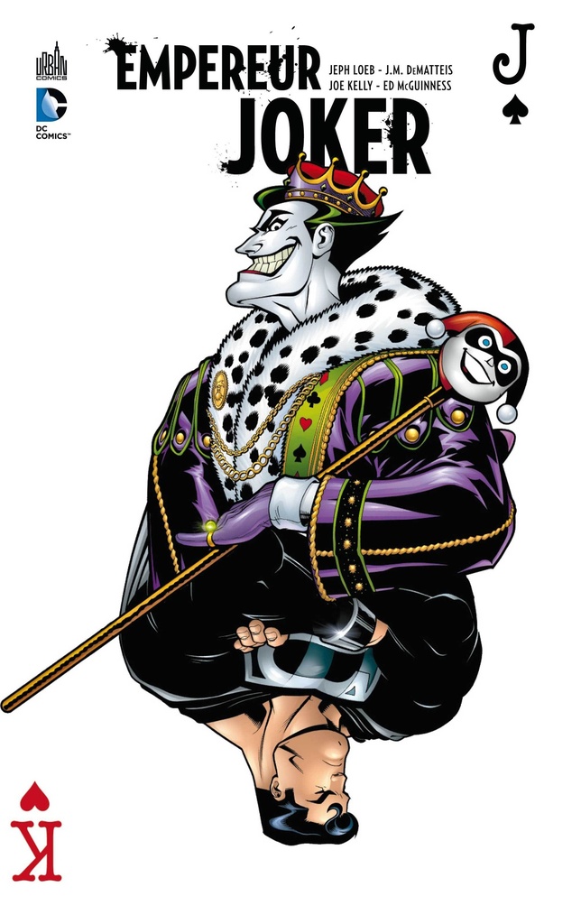 [9782365773539] SUPERMAN EMPEREUR JOKER